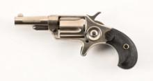 (A) SECOND MODEL COLT NEW LINE .32 RIMFIRE SINGLE ACTION REVOLVER.