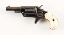 (A) FRENCH RETAILER MARKED COLT NEW LINE SINGLE ACTION REVOLVER.