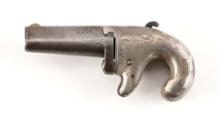 (A) COLT MOORE'S PATENT FIRST MODEL NO. 1 DERRINGER.