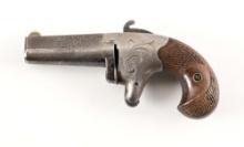 (A) COLT MOORE'S PATENT NO. 2 DERRINGER.