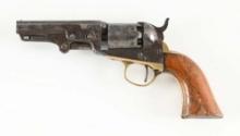 (A) COLT MODEL 1849 POCKET PERCUSSION REVOLVER.