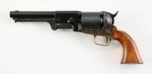 (A) COLT 2ND GENERATION 3RD MODEL DRAGOON PERCUSSION REVOLVER WITH BOX.