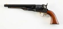 (A) COLT SIGNATURE SERIES 1860 ARMY SINGLE ACTION PERCUSION REVOLVER WITH BOX.