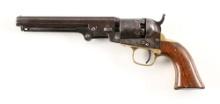 (A) COLT 1849 POCKET SINGLE ACTION PERCUSION REVOLVER (1859)