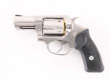 (M) RUGER SP101 .357 MAGNUM DOUBLE ACTION REVOLVER WITH CASE.