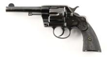(C) SCARCE BLUE COLT 1895 NEW ARMY NAVY D.A. 41 DOUBLE ACTION REVOLVER (1902).