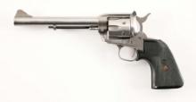 (C) INTERARMS VIRGINA DRAGOON STAINLESS SINGLE ACTION REVOLVER.