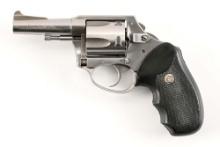 (M) CHARTER ARMS STAINLESS BULLDOG DOUBLE ACTION REVOLVER WITH BOX