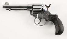 (C) COLT MODEL 1877 LIGHTNING DOUBLE ACTION REVOLVER.