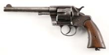 (C) COLT US ARMY MODEL 1901 DA 38 DOUBLE ACTION REVOLVER.