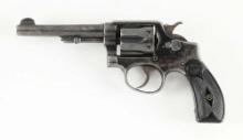 (C) SMITH & WESSON MODEL .32-20 HAND EJECTOR MODEL OF 1905 DOUBLE ACTION REVOLVER.