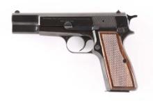 (C) BROWNING HI-POWER SEMI-AUTOMATIC PISTOL (1972).
