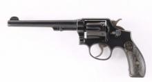 (C) SMITH & WESSON .32-20 MODEL 1905 3RD CHANGE DOUBLE ACTION REVOLVER.