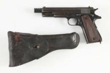 (C) WORLD WAR II REBUILT COLT MODEL 1911 ARMY SEMI-AUTOMATIC PISTOL (1918).