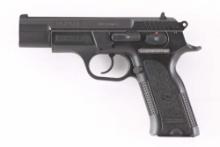 (M) SAR ARMS SARB6P SEMI-AUTOMATIC PISTOL WITH CASE.