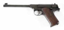 (C) COLT PRE-WOODSMAN SEMI-AUTOMATIC PISTOL.