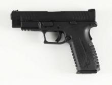(M) SPINGFIELD ARMORY XDM 10MM STRIKER FIRED PISTOL WITH BOX