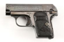 (C) COLT 1908 VEST POCKET .25 ACP SEMI-AUTOMATIC PISTOL (1912).