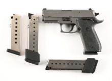 (M) SIG SAUER P220 SEMI-AUTOMATIC PISTOL.