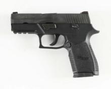 (M) SIG SAUER P250 .40 S&W SEMI-AUTOMATIC PISTOL WITH CASE.