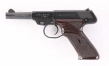(C) HI-STANDARD DURA-MATIC MODEL 101 SEMI-AUTOMATIC TARGET PISTOL.