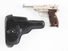 (C) WALTHER P.38 SEMI-AUTOMATIC PISTOL.