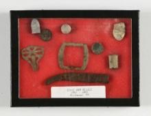 LOT OF CIVIL WAR RELICS
