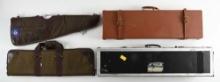 LOT OF 4 LONG GUN CASES.