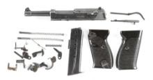 LOT OF WALTHER P-38 PARTS