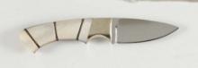 SMALL JIM ENCE MOTHER OF PEARL KNIFE.