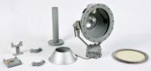 WORLD WAR II CROUSE HINDS NAVAL LIGHT.