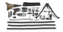 LOT OF MG42/MG74 PARTS.