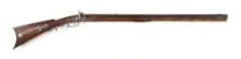 (A) IRON MOUNTED EASTERN TENNESSEE PERCUSSION KENTUCKY RIFLE.