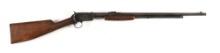 (C) WINCHESTER MODEL 62 SLIDE ACTION RIFLE.