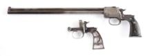 (C) LOT OF 2: MARBLE GAME GETTER COMBINATION GUNS.