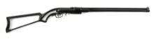 (M) BAUER RABBIT OVER UNDER COMBINATION RIFLE.
