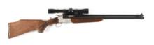 (M) SAVAGE MODEL 24 V .222 REMINGTON AND 20 GAUGE OVER UNDER COMBINATION GUN.