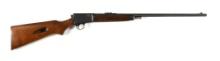 (C) WINCHESTER MODEL 63 SEMI-AUTOMATIC RIFLE (1957).