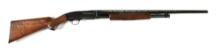 (M) BROWNING MODEL 42 .410 SLIDE ACTION SHOTGUN.