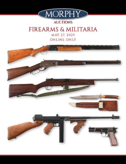 Firearms & Militaria (Online Only)