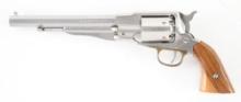 (A) EUROARMS MODEL 1858 NEW ARMY MODEL .44 CALIBER PERCUSSION REVOLVER.