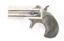 (C) REMINGTON MODEL 95 DOUBLE NICKEL TYPE II DERRINGER.