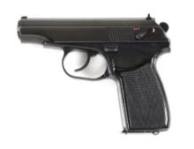 (C) ERNST THAELMANN MODEL M MAKAROV 9MM SEMI-AUTOMATIC PISTOL.