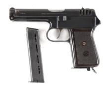 (C) PRE WWII CZ MODEL 38 .380 ACP SEMI-AUTOMATIC PISTOL.