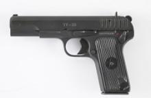 (M) PAKASTANI BADAR & BROTHERS TT 33 SEMI-AUTOMATIC PISTOL.
