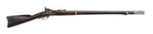 (A) SCARCE SPRINGFIELD US MODEL 1870 TRAPDOOR RIFLE.