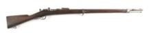 (A) ST. ETIENNE MLE 1866 CHASSEPOT BOLT ACTION RIFLE WITH SHOOTERS KIT.