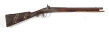 (A) PARKER FIELD AND CO. PERCUSSION TRADE GUN.