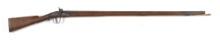 (A) PERCUSSION NORTHWEST TRADE GUN BY BARNETT.