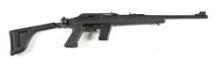 (M) MARLIN CAMP 9 SEMI-AUTOMATIC RIFLE.